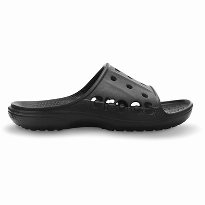 Crocs Erkek Slaytları | Crocs Baya - Siyah, Boyut 36-47